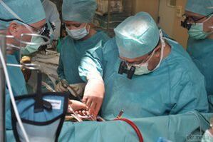 pelbiseko barizeen tratamendu kirurgikoa