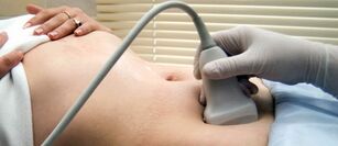 Eremu genitalaren ultrasoinuak sentsoreak erabiliz