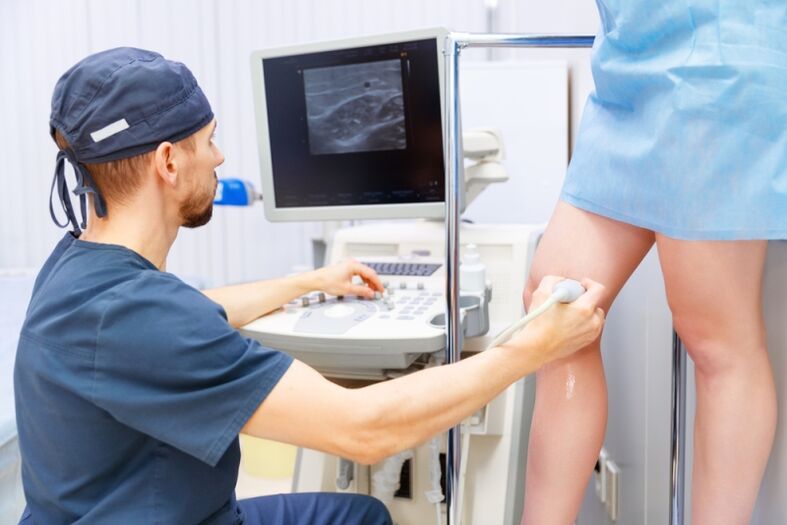 barizeen ultrasoinuen diagnostikoa